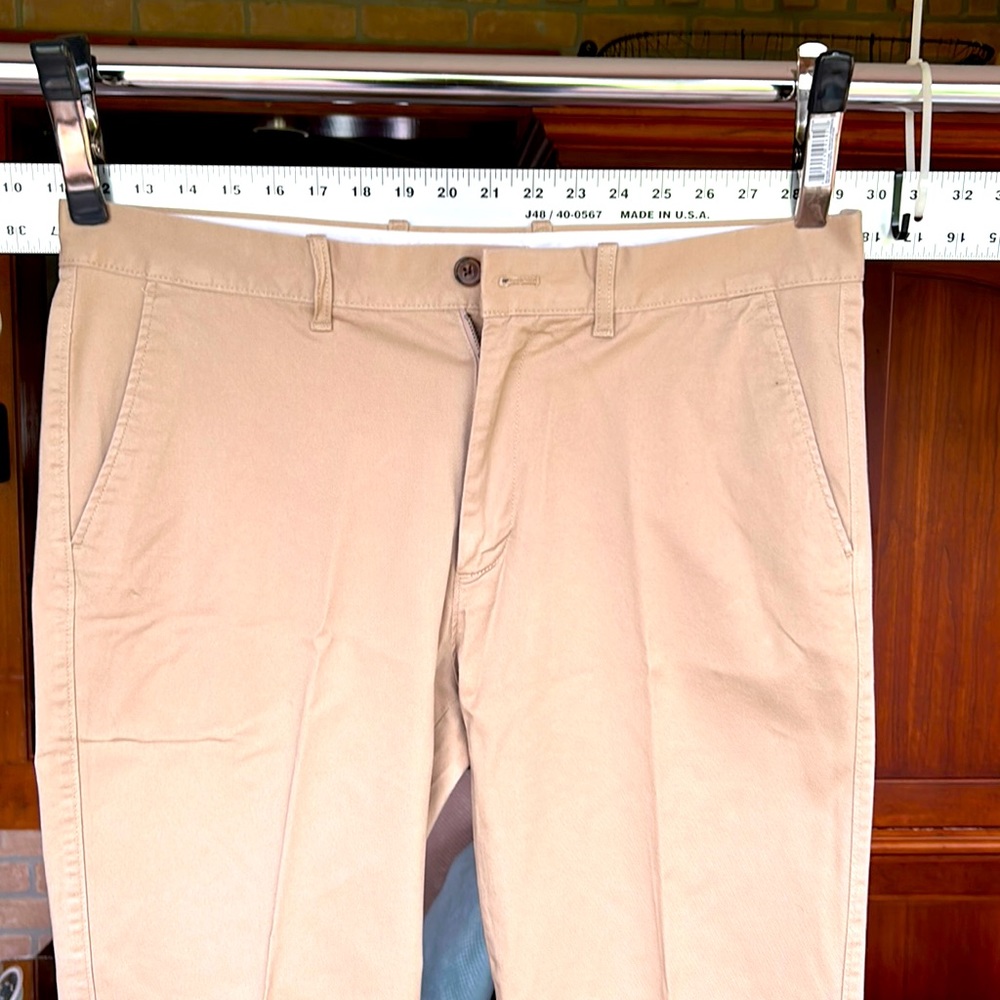 Jcrew flex straight, 35 x 32